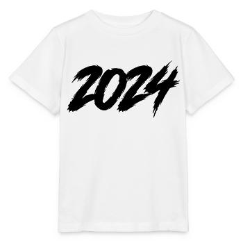 2024 - Stanley/Stella Kinder T-Shirt MINI CREATOR  - Weiß - Vorne - Maike (125cm)