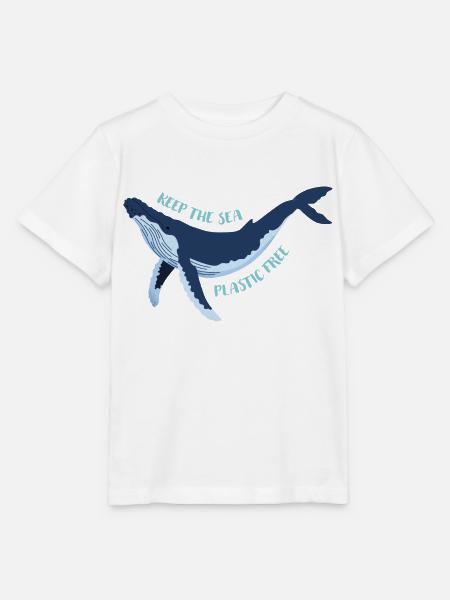 Meerestiere - Stanley/Stella Kinder T-Shirt MINI CREATOR - Weiß