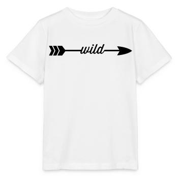 Sauvage - T-shirt bio MINI CREATOR Stanley/Stella Enfant - blanc - Devant - Maike (125cm)