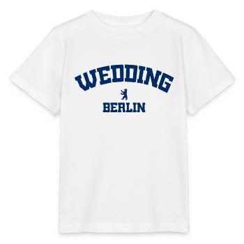 Mariage - Mitte - Berlin - Deutschland - Allemagne - T-shirt bio MINI CREATOR Stanley/Stella Enfant - blanc - Devant - Maike (125cm)