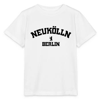 Neukölln - Berlin - Deutschland - Germany - Stanley/Stella MINI CREATOR Kids’ T-Shirt - white - Front - Maike (125cm)