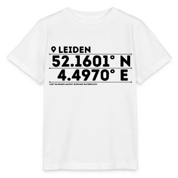 Leiden: Quaint Canals & Scholarly Heritage - Stanley/Stella MINI CREATOR Kids’ T-Shirt - white - Front - Maike (125cm)
