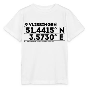 Vlissingen: Seaside Beauty & Naval Heritage - Stanley/Stella MINI CREATOR Kids’ T-Shirt - white - Front - Maike (125cm)