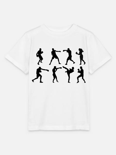 Schattenboxen Boxen - Stanley/Stella Kinder T-Shirt MINI CREATOR  - Weiß