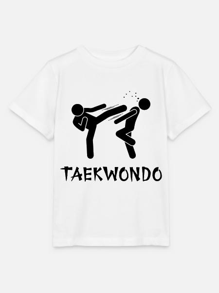 Taekwondo - Stanley/Stella Kinder T-Shirt MINI CREATOR - Weiß