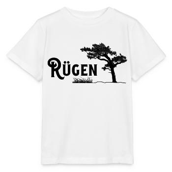 Rügen, pearl of the Baltic Sea - Stanley/Stella MINI CREATOR Kids’ T-Shirt - white - Front - Maike (125cm)
