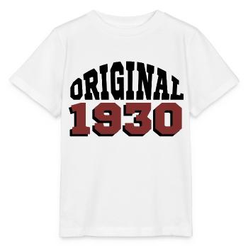 Original 1930 - T-shirt bio MINI CREATOR Stanley/Stella Enfant - blanc - Devant - Maike (125cm)