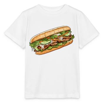 Banh Mi Vietnam - Stanley/Stella MINI CREATOR Kids’ T-Shirt - white - Front - Maike (125cm)