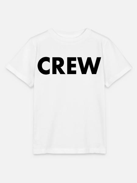 Crew - Stanley/Stella Kinder T-Shirt MINI CREATOR  - Weiß