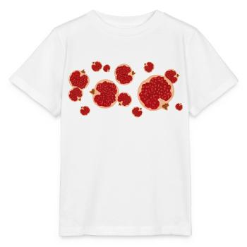 The scent of the pomegranate - Stanley/Stella MINI CREATOR Kids’ T-Shirt - white - Front - Maike (125cm)
