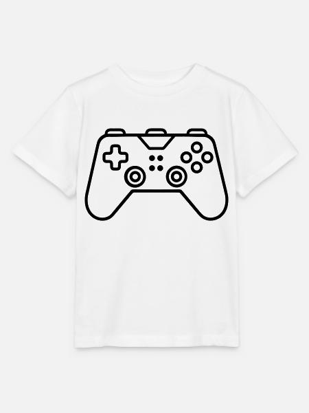 Controller für Videospiele - Stanley/Stella Kinder T-Shirt MINI CREATOR  - Weiß