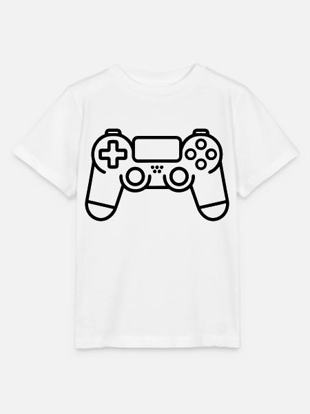 Controller für Videospiele - Stanley/Stella Kinder T-Shirt MINI CREATOR  - Weiß