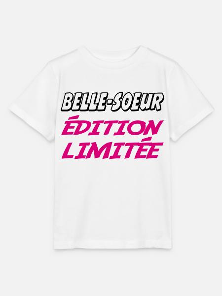 BELLE SOEUR limitierte Auflage - Stanley/Stella Kinder T-Shirt MINI CREATOR - Weiß