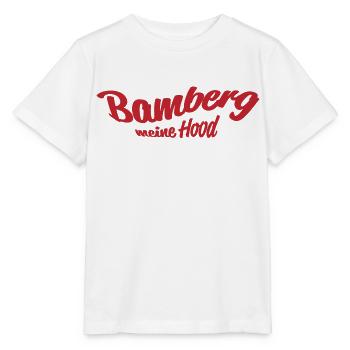 Bamberg my hood - Stanley/Stella MINI CREATOR Kids’ T-Shirt - white - Front - Maike (125cm)