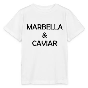 Marbella et Cavian Espagne España Spanien - T-shirt bio MINI CREATOR Stanley/Stella Enfant - blanc - Devant - Maike (125cm)