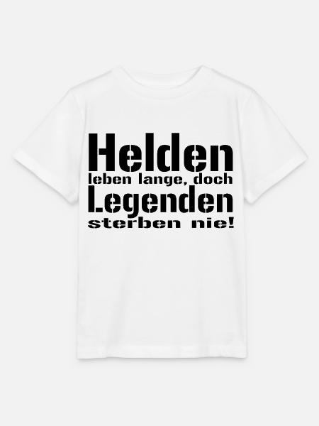 helden - Stanley/Stella Kinder T-Shirt MINI CREATOR - Weiß