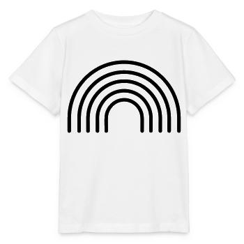 Arc en ciel - T-shirt bio MINI CREATOR Stanley/Stella Enfant - blanc - Devant - Maike (125cm)