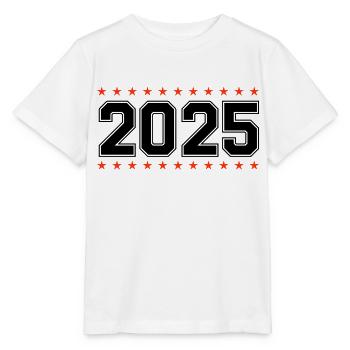 2025 - T-shirt bio MINI CREATOR Stanley/Stella Enfant - blanc - Devant - Maike (125cm)