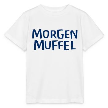 Morgenmuffel - Stanley/Stella Kinder T-Shirt MINI CREATOR  - Weiß - Vorne - Maike (125cm)