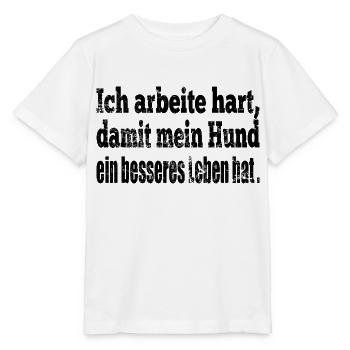 Bürohumor Lustige Sprüche - Stanley/Stella Kinder T-Shirt MINI CREATOR  - Weiß - Vorne - Maike (125cm)