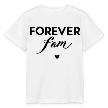 Famille pour toujours - T-shirt bio MINI CREATOR Stanley/Stella Enfant - blanc - Devant - Maike (125cm)