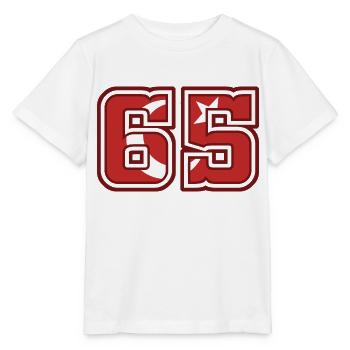 Fourgon - T-shirt bio MINI CREATOR Stanley/Stella Enfant - blanc - Devant - Maike (125cm)