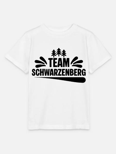 Team Schwarzenberg - Stanley/Stella Kinder T-Shirt MINI CREATOR - Weiß