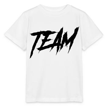 équipe - T-shirt bio MINI CREATOR Stanley/Stella Enfant - blanc - Devant - Maike (125cm)
