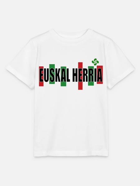 Baskische Land - Stanley/Stella Kinder T-Shirt MINI CREATOR - Weiß