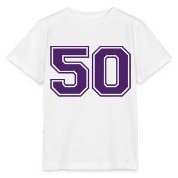 50 - Stanley/Stella MINI CREATOR Kids’ T-Shirt - white - Front - Maike (125cm)