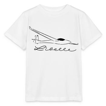 libelle_winglets_ohne_fah - Stanley/Stella Kinder T-Shirt MINI CREATOR  - Weiß - Vorne - Maike (125cm)