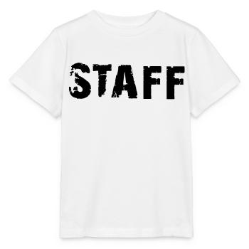 staff - T-shirt bio MINI CREATOR Stanley/Stella Enfant - blanc - Devant - Maike (125cm)