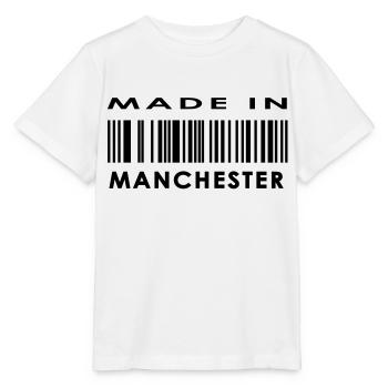 Fait à Manchester - T-shirt bio MINI CREATOR Stanley/Stella Enfant - blanc - Devant - Maike (125cm)