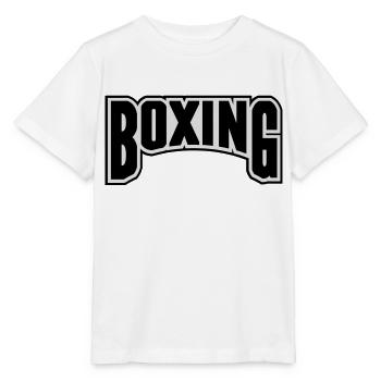 Boxing - Stanley/Stella MINI CREATOR Kids’ T-Shirt - white - Front - Maike (125cm)