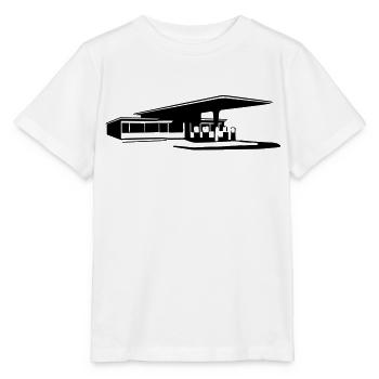 Service station - Stanley/Stella MINI CREATOR Kids’ T-Shirt - white - Front - Maike (125cm)