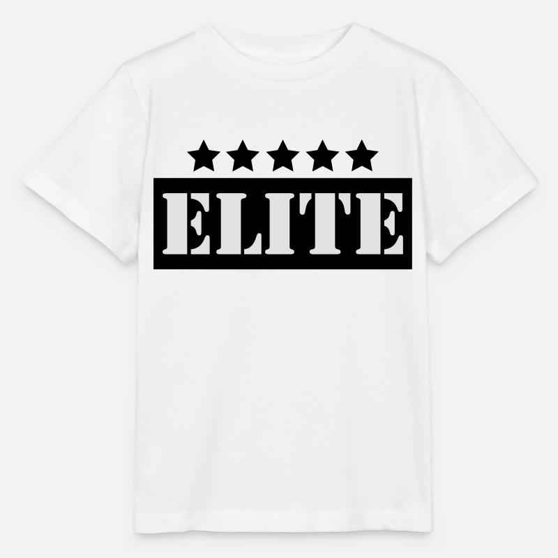 elite - Stanley/Stella MINI CREATOR Kids’ T-Shirt - white