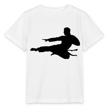 Kampfsport male de - Stanley/Stella Kinder T-Shirt MINI CREATOR  - Weiß - Vorne - Maike (125cm)