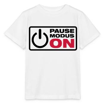 mode Pause ON - T-shirt bio MINI CREATOR Stanley/Stella Enfant - blanc - Devant - Maike (125cm)