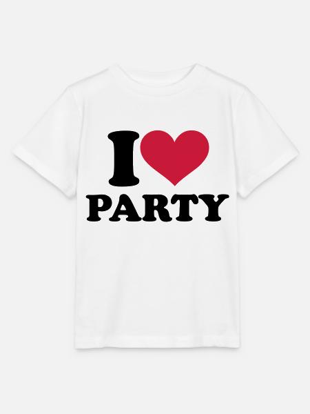 Party - T-shirt bio MINI CREATOR Stanley/Stella Enfant - blanc