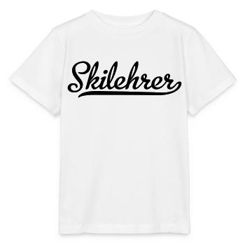 Ski instructor - Stanley/Stella MINI CREATOR Kids’ T-Shirt - white - Front - Maike (125cm)