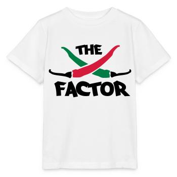 The chilli factor - Stanley/Stella MINI CREATOR Kids’ T-Shirt - white - Front - Maike (125cm)