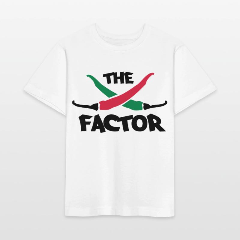 The chilli factor Stanley/Stella Kinder T-Shirt MINI CREATOR 