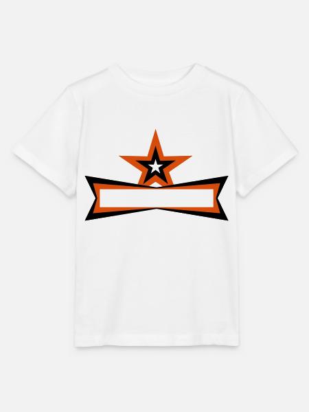 Star Frame - Stanley/Stella Kinder T-Shirt MINI CREATOR - Weiß