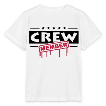 Crew Member - Stanley/Stella MINI CREATOR Kids’ T-Shirt - white - Front - Maike (125cm)