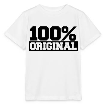 100 Percent Original - Stanley/Stella Kinder T-Shirt MINI CREATOR  - Weiß - Vorne - Maike (125cm)
