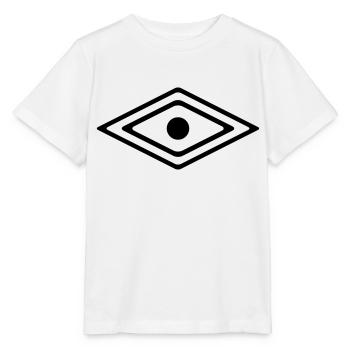 Eye of a Medicine Man Symbol, wisdom and awareness - Stanley/Stella MINI CREATOR Kids’ T-Shirt - white - Front - Maike (125cm)