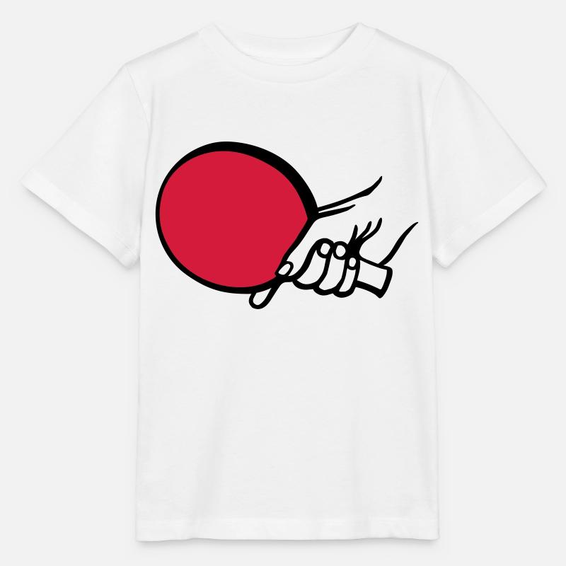 tischtennis_shake_hands_2c - Stanley/Stella Kinder T-Shirt MINI CREATOR  - Weiß