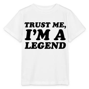 Legend - Stanley/Stella MINI CREATOR Kids’ T-Shirt - white - Front - Maike (125cm)
