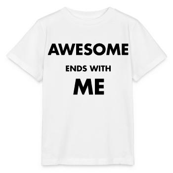 Awesome - Stanley/Stella MINI CREATOR Kids’ T-Shirt - white - Front - Maike (125cm)