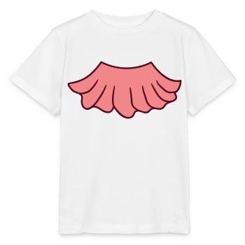tutu tuetue ballet dance hobby dress skirt dress up - Stanley/Stella MINI CREATOR Kids’ T-Shirt - white - Front - Maike (125cm)